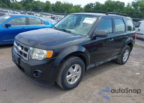 2012 Ford Escape Xls из США, поврежденный, VIN 1FMCU0C78CKB50890